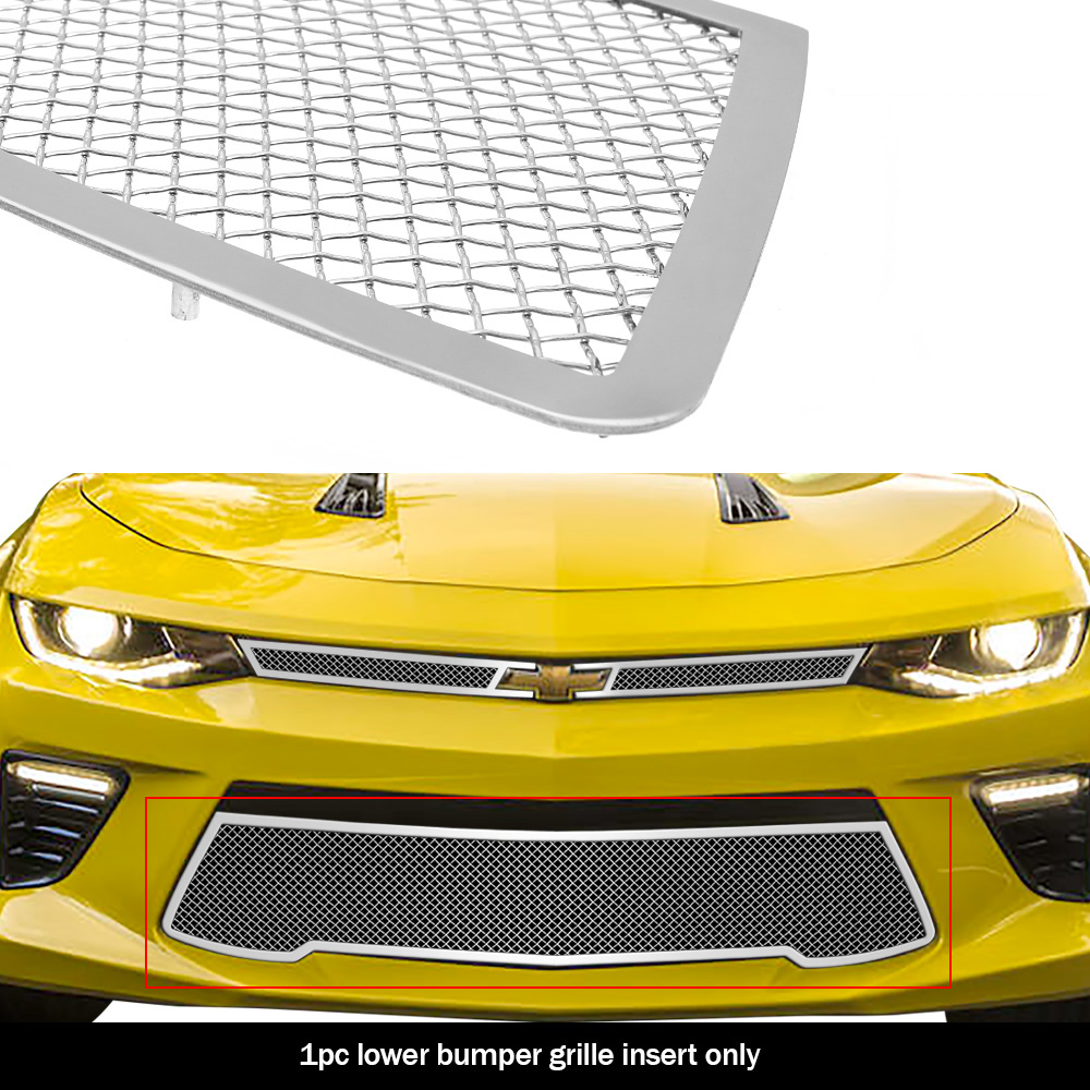 2016-2018 Chevy Camaro SS Lower Bumper Wire Mesh Grille