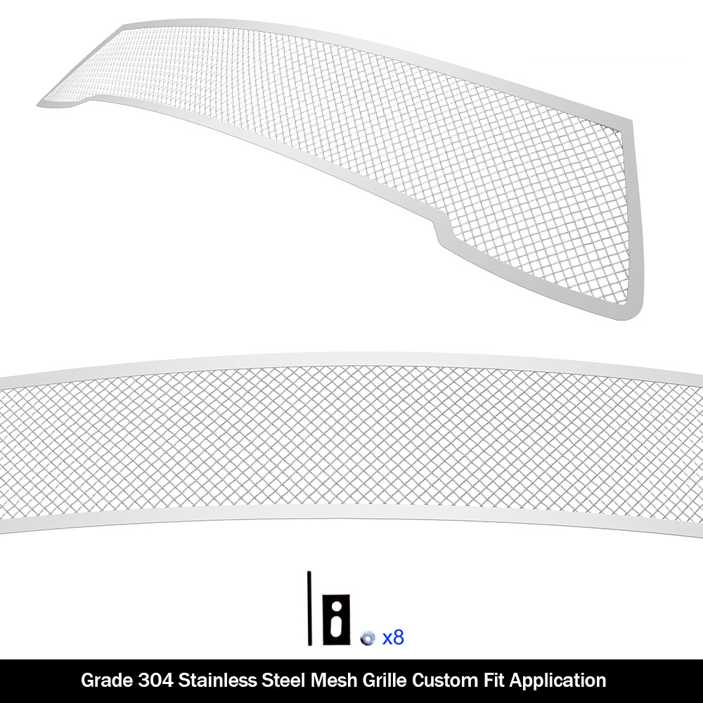 2016-2018 Chevy Camaro SS Lower Bumper Wire Mesh Grille