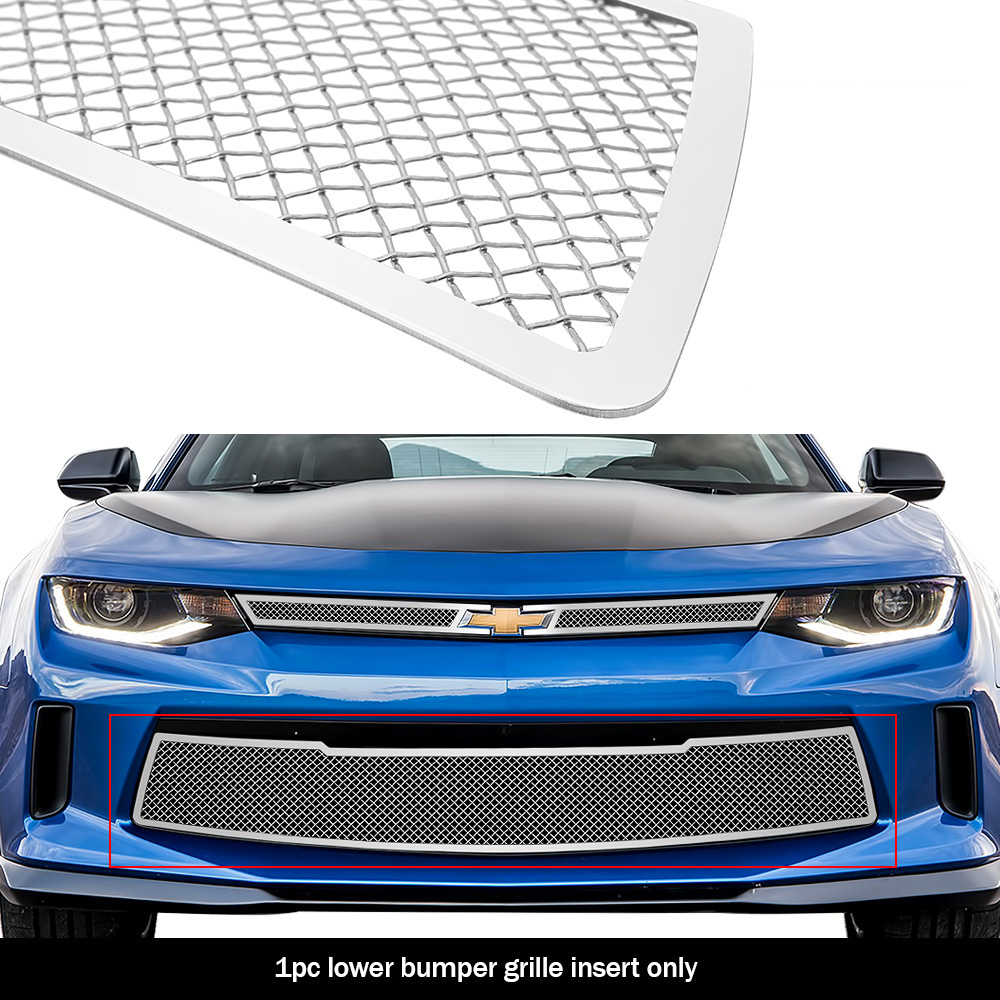 2016-2018 Chevy Camaro LT Lower Bumper Wire Mesh Grille