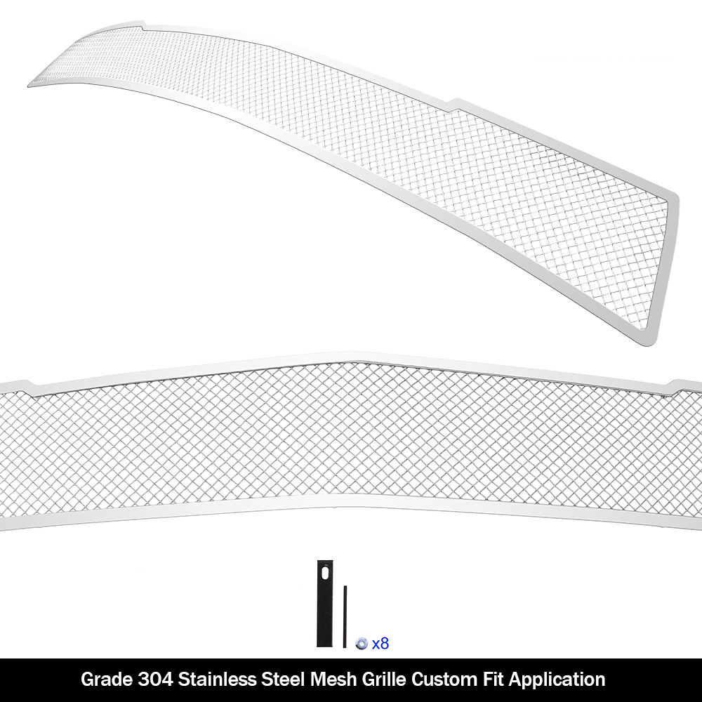 2016-2018 Chevy Camaro LT Lower Bumper Wire Mesh Grille