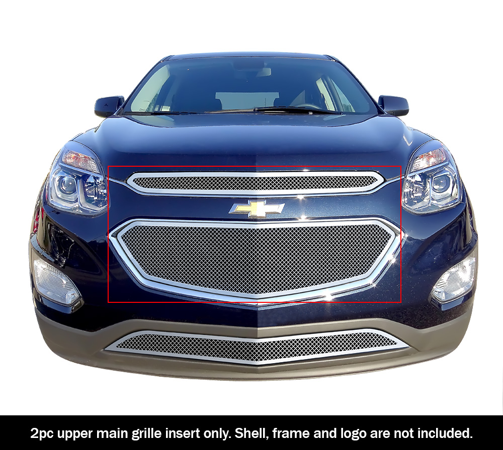 2016-2017 Chevy Equinox Main Upper Wire Mesh Grille