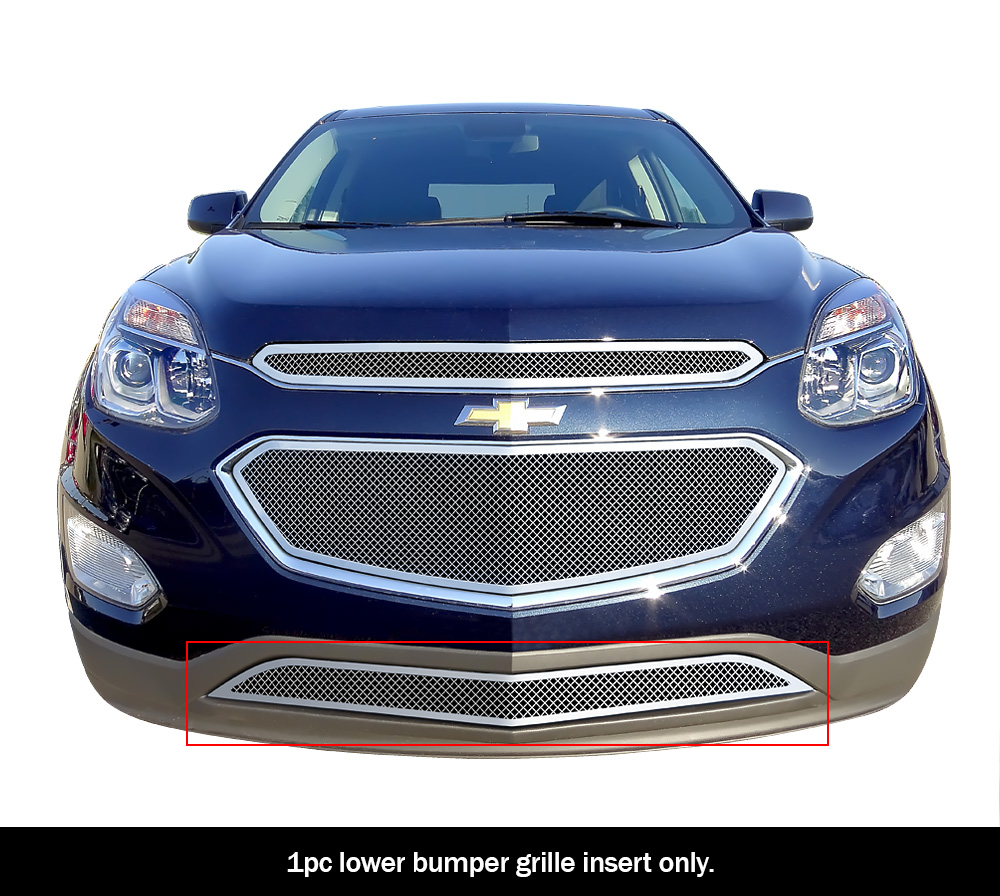 2016-2017 Chevy Equinox Lower Bumper Wire Mesh Grille