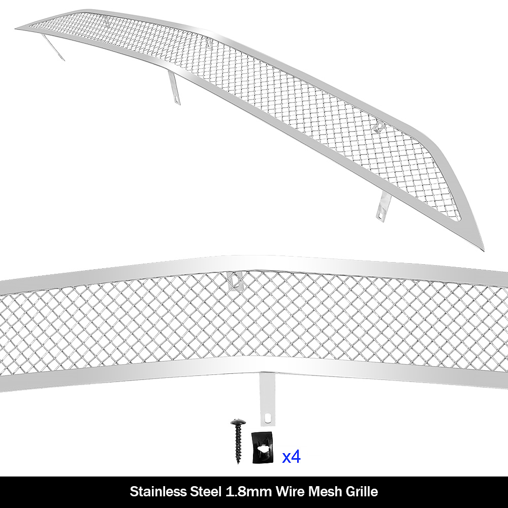 2016-2017 Chevy Equinox Lower Bumper Wire Mesh Grille