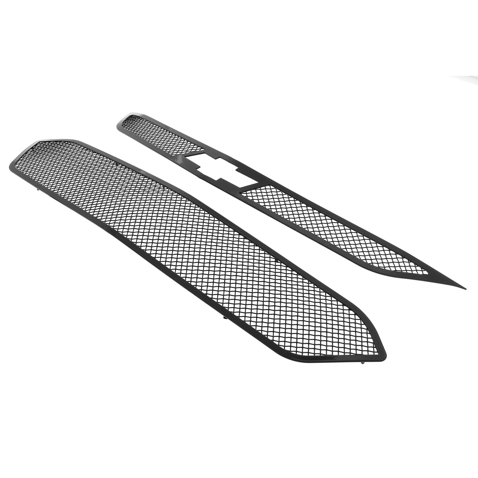 2016-2018 Chevy Cruze Not for RS Package Main Upper Black Wire Mesh Grille