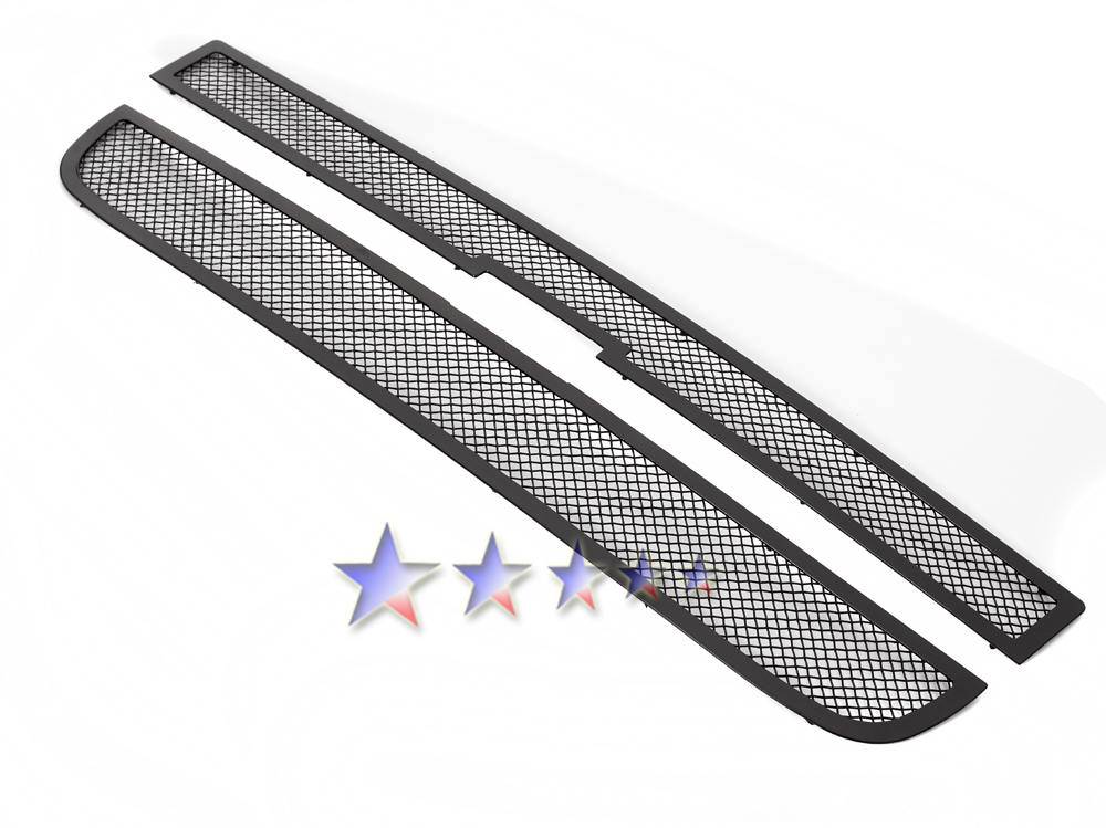 2003-2020 Chevy Express Van Main Upper Black Wire Mesh Grille