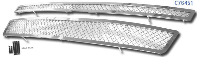 2007-2014 Chevy Avalanche /2007-2014 Chevy Suburban /2007-2014 Chevy Tahoe Not For Hybrid Main Upper Wire Mesh Grille
