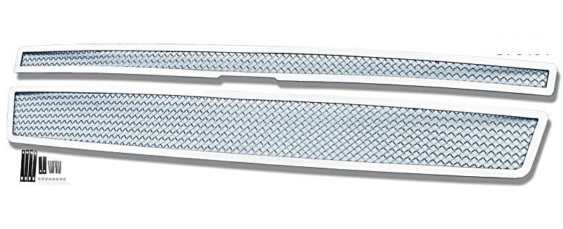 2007-2014 Chevy Avalanche /2007-2014 Chevy Suburban /2007-2014 Chevy Tahoe Not For Hybrid Main Upper Wire Mesh Grille