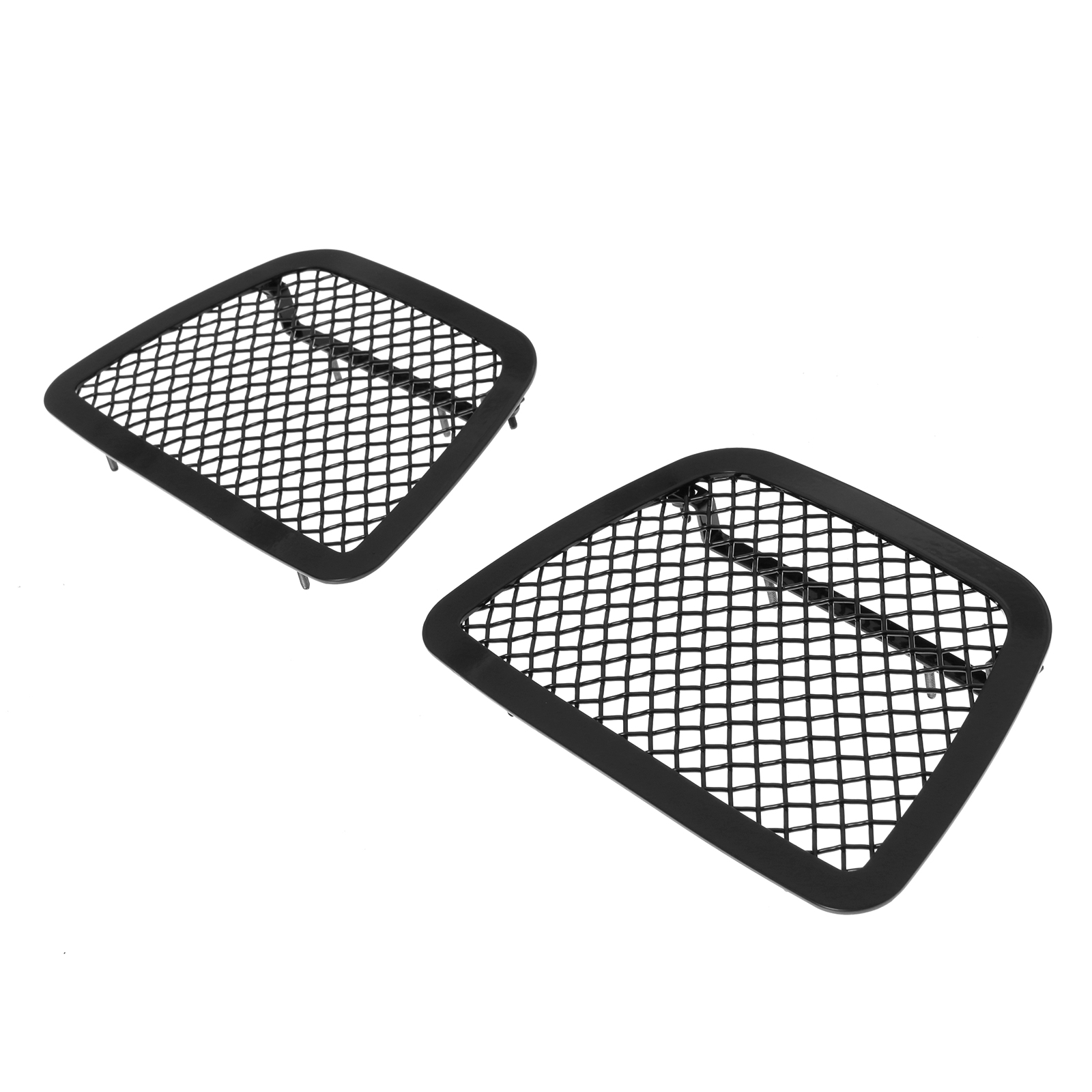 2007-2014 Chevy Avalanche Not For Z71 Model Tow Hook Must be Removed/2007-2014 Chevy Suburban Not For Z71 Model Tow Hook Must be Removed/2007-2014 Chevy Tahoe Not For Z71/ Hybrid Model Tow Hook Must be Removed Tow Hook Black Wire Mesh Grille