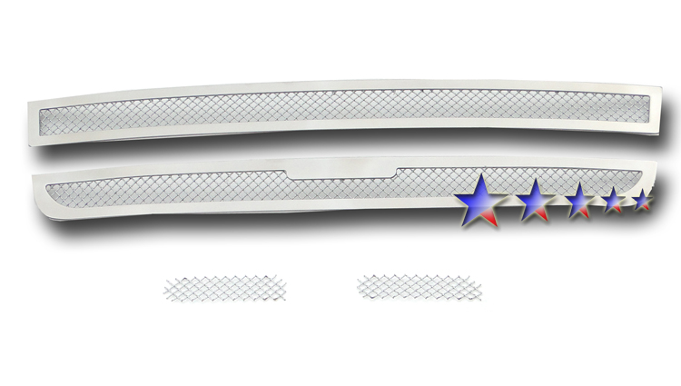2006-2009 Chevy Trailblazer SS Main Upper Wire Mesh Grille