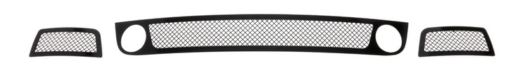 2006-2009 Chevy Trailblazer SS Lower Bumper Black Wire Mesh Grille