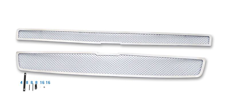 2009-2013 Chevy Tahoe Hybrid Main Upper Wire Mesh Grille