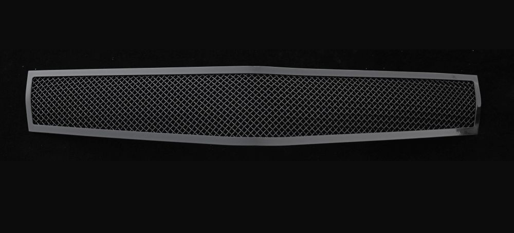 2010-2013 Chevy Camaro Short Not for ZL1 Model Main Upper Black Wire Mesh Grille
