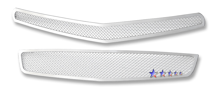 2010-2015 Chevy Equinox (2012-2015 Model Need Drilling) Main Upper Wire Mesh Grille