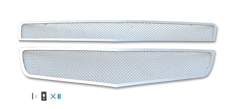 2009-2012 Chevy Traverse Main Upper Wire Mesh Grille