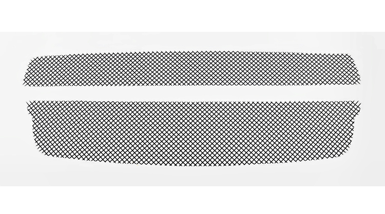 2008-2012 Chevy Malibu Main Upper Black Wire Mesh Grille