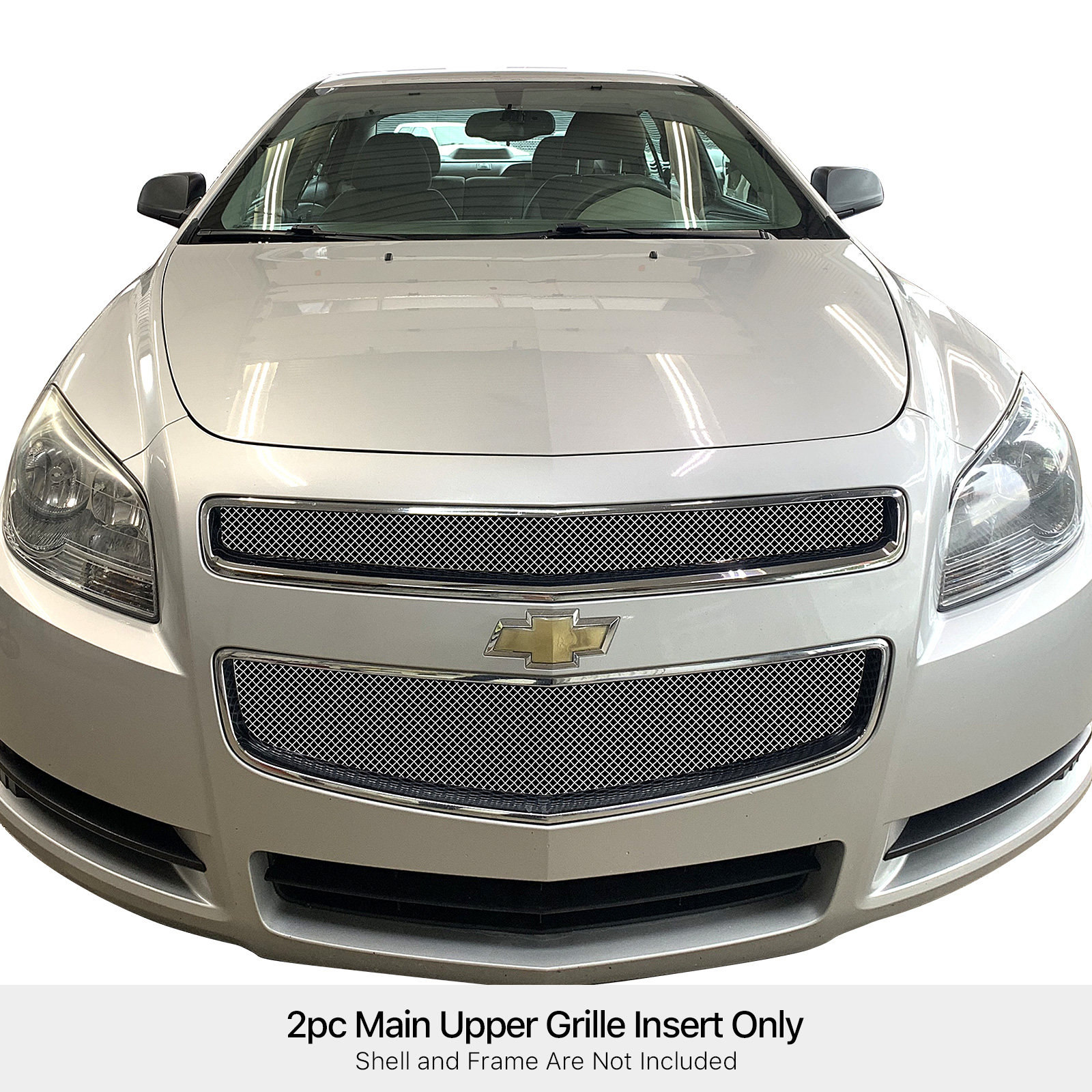 2008-2012 Chevy Malibu Main Upper Wire Mesh Grille