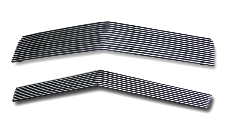1978-1981 Chevy Camaro MAIN UPPER + LOWER BUMPER Aluminum Billetuminum Billet Grille