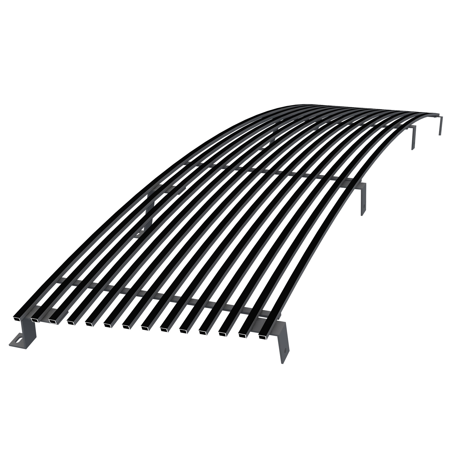 1985-1994 Chevy Astro Van /1985-1994 GMC Safari Van Main Upper Black Stainless Steel Billet Grille