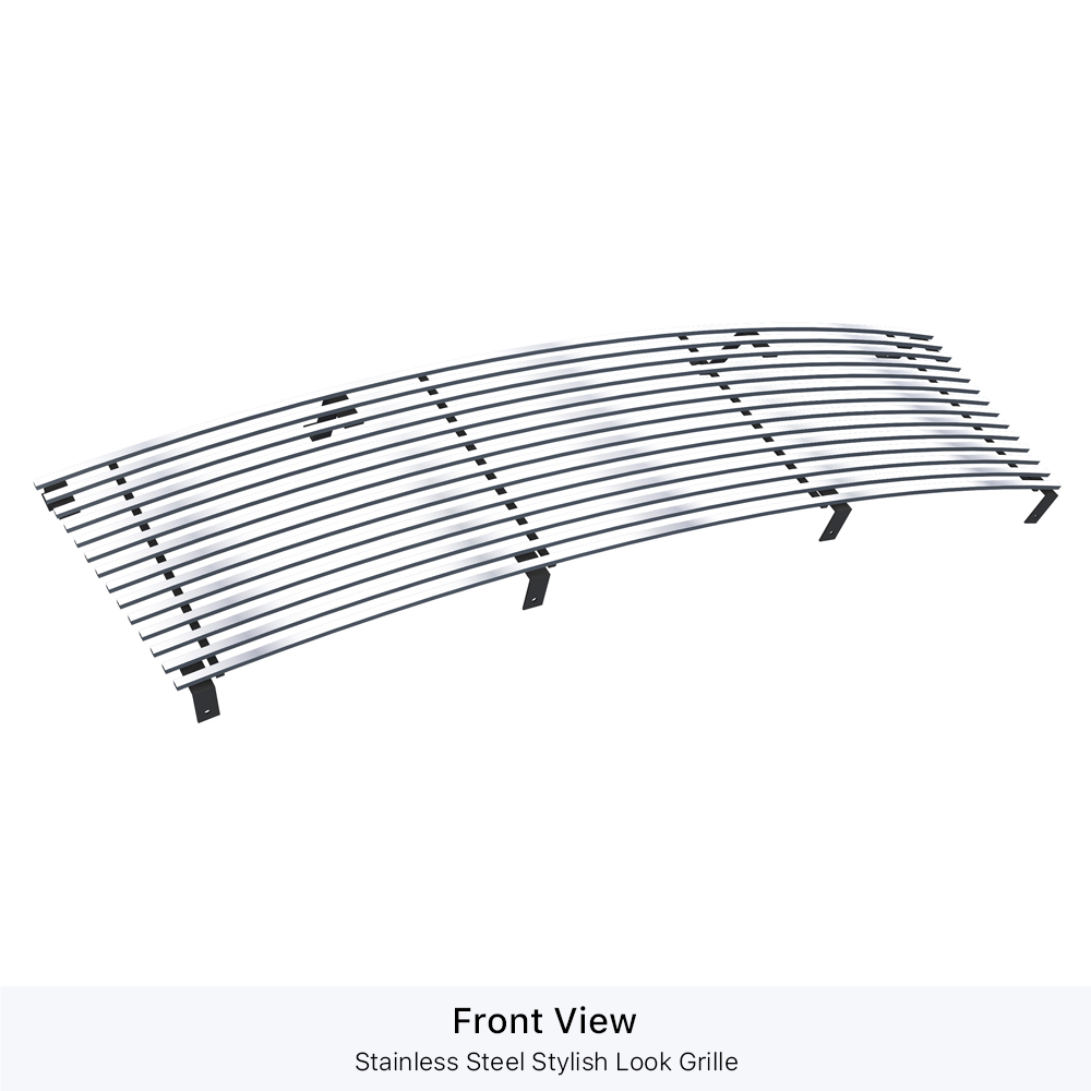 1985-1994 Chevy Astro Van /1985-1994 GMC Safari Van Main Upper Stainless Steel Billet Grille