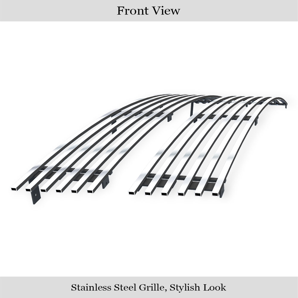 1995-2005 Chevy Astro Van Main Upper Stainless Steel Billet Grille