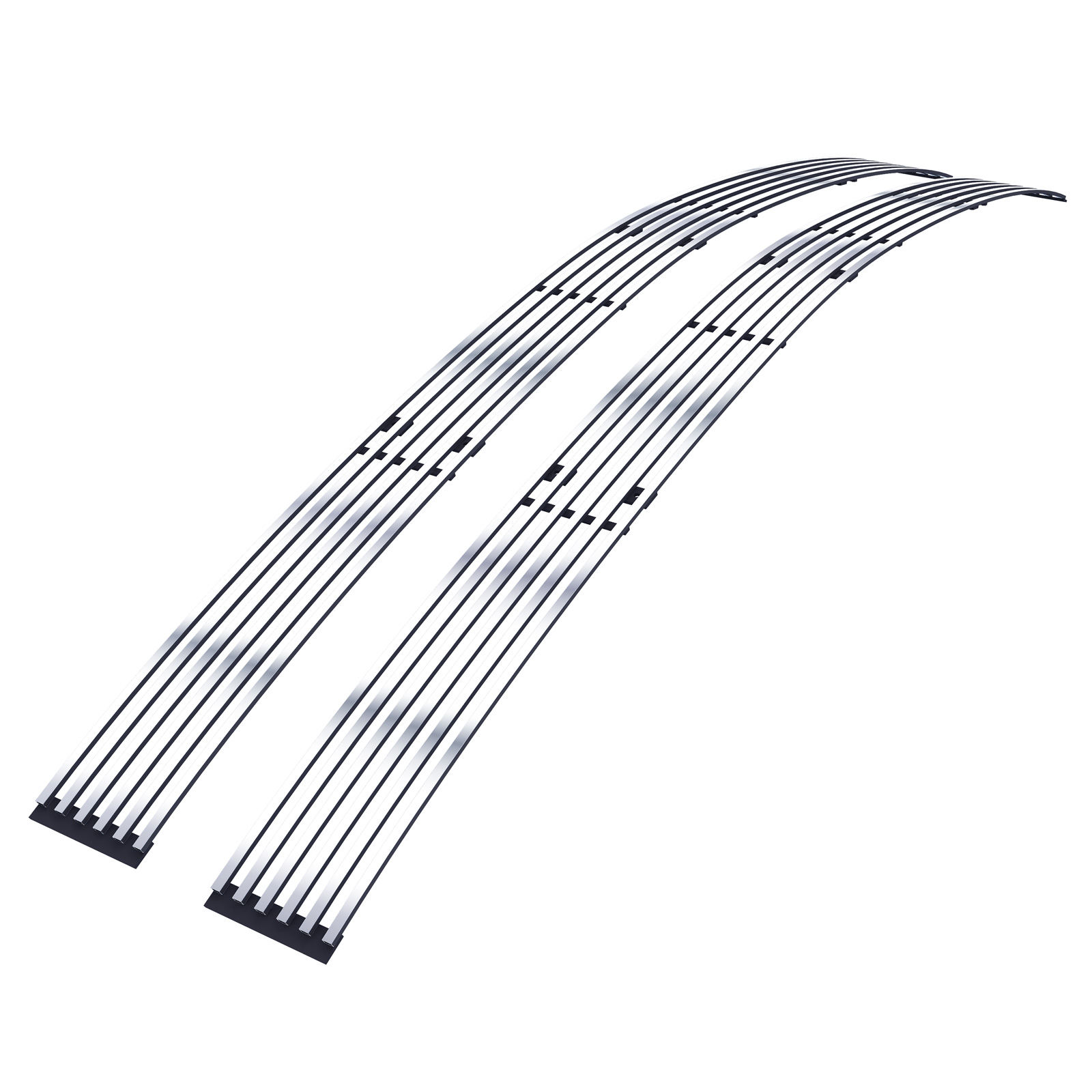 1994-1999 Chevy Blazer Not For S-10 Phantom Style /1994-1999 Chevy C/K Pickup Not For C2500 Single Light Phantom Style /1994-1999 Chevy Suburban Phantom Grille /1994-1999 Chevy Tahoe Phantom Grille Main Upper Stainless Steel Billet Grille