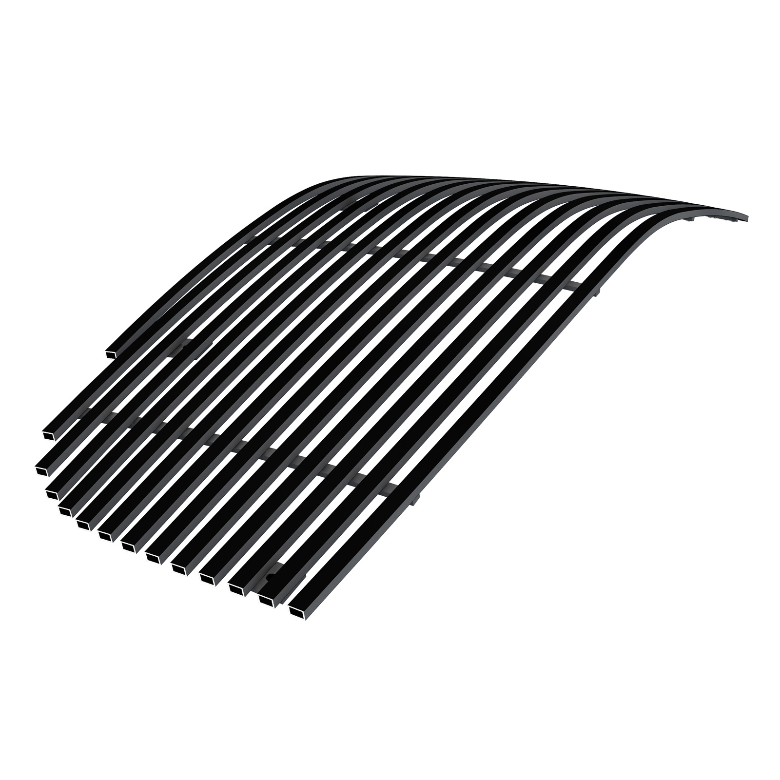 2006-2011 Chevy HHR Main Upper Black Stainless Steel Billet Grille