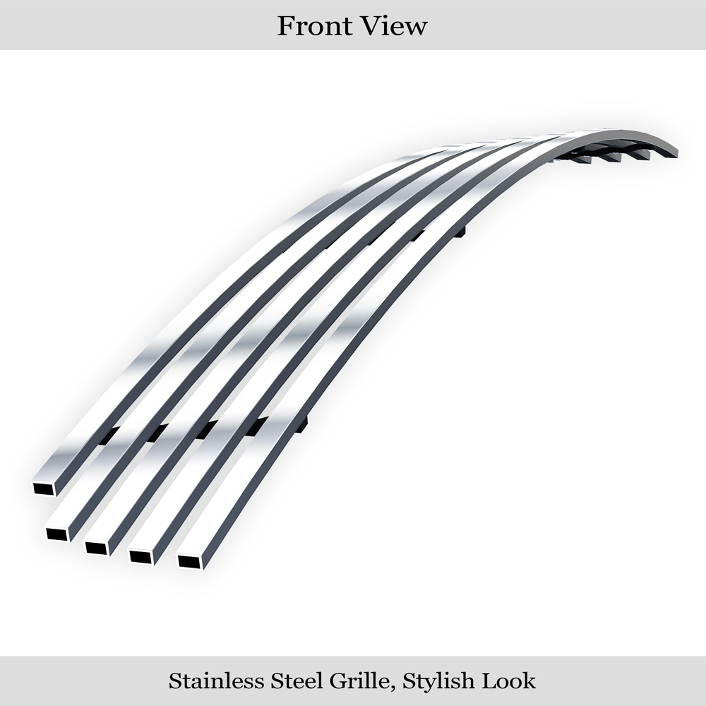 2006-2011 Chevy HHR Not For SS model Lower Bumper Stainless Steel Billet Grille