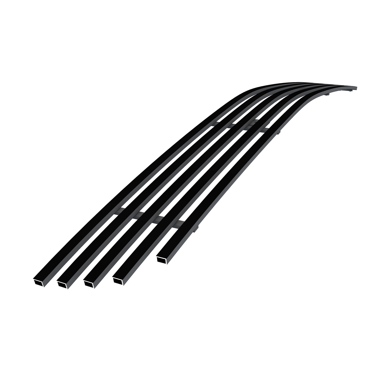 2006-2011 Chevy HHR Not For SS Model Lower Bumper Black Stainless Steel Billet Grille
