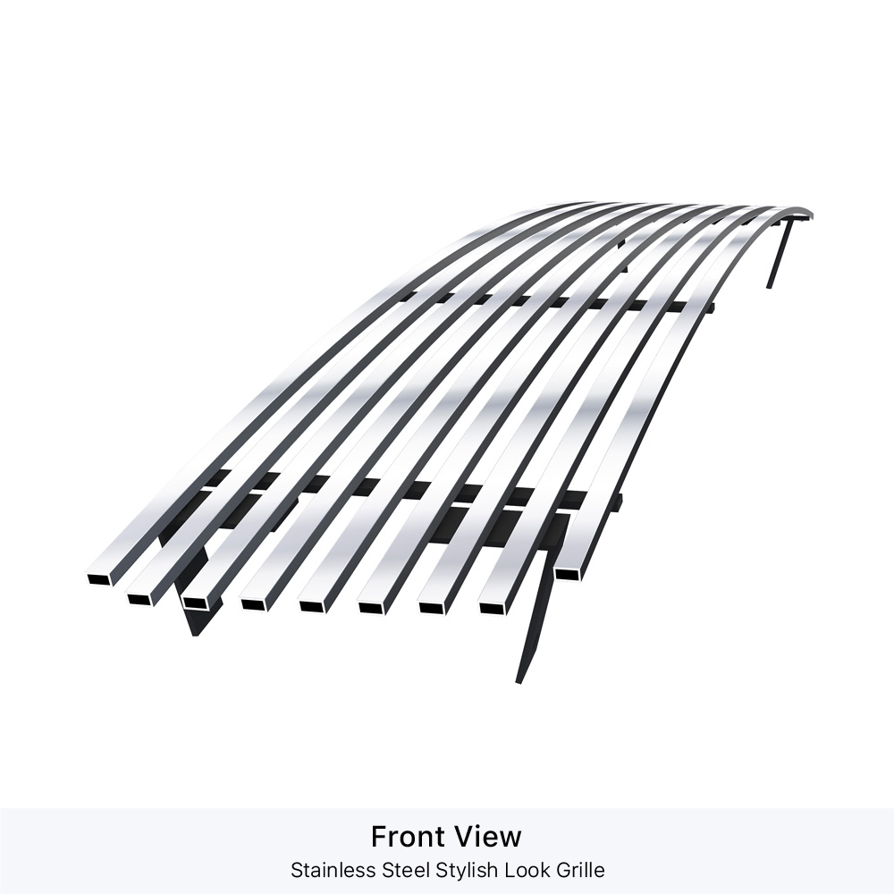 1988-1992 Chevy Camaro Lower Bumper Stainless Steel Billet Grille