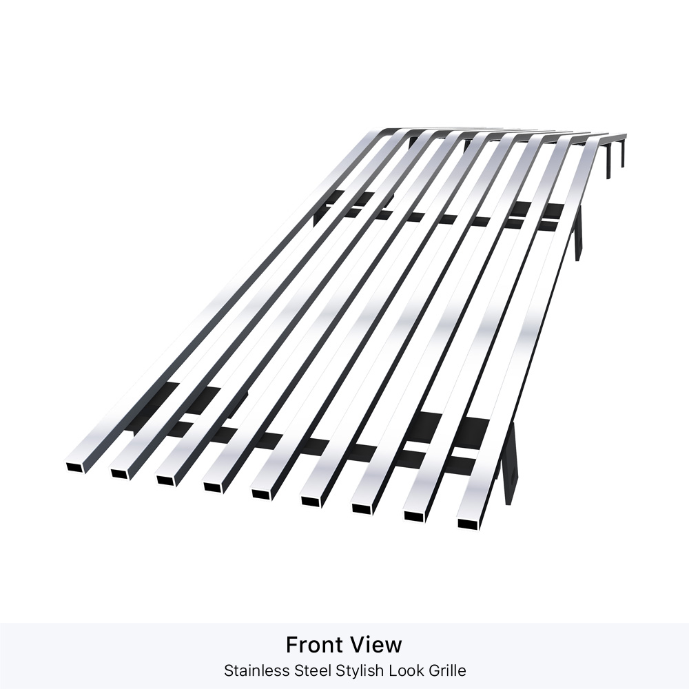 1982-1987 Chevy EL Camino /1982-1983 Chevy Malibu Main Upper Stainless Steel Billet Grille