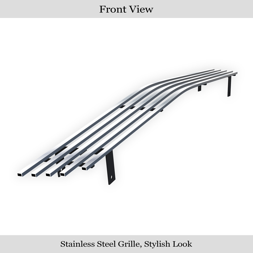 2003-2006 Chevy Silverado 1500 SS Lower Bumper Stainless Steel Billet Grille