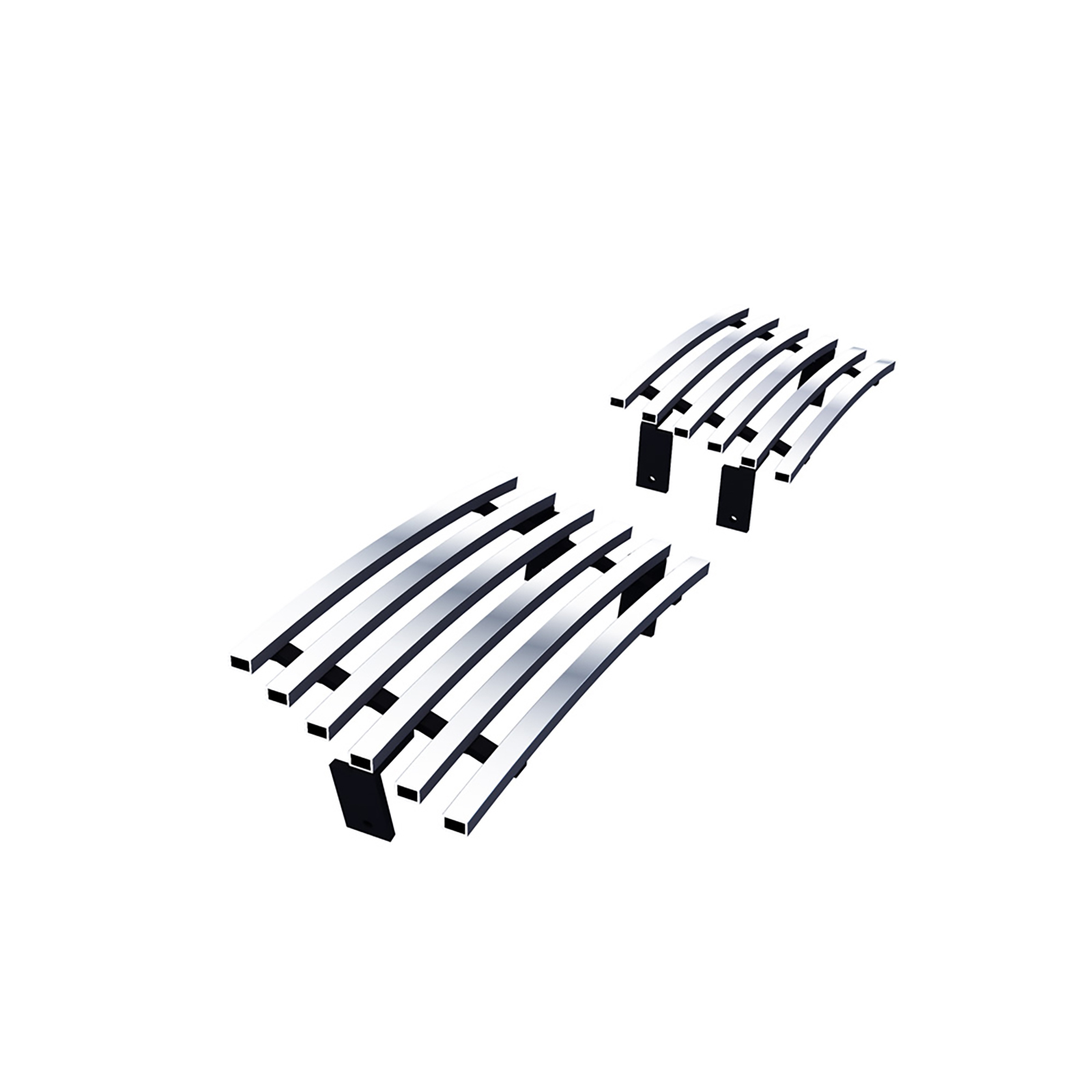 2003-2006 Chevy Silverado 1500 SS Lower Bumper Stainless Steel Billet Grille