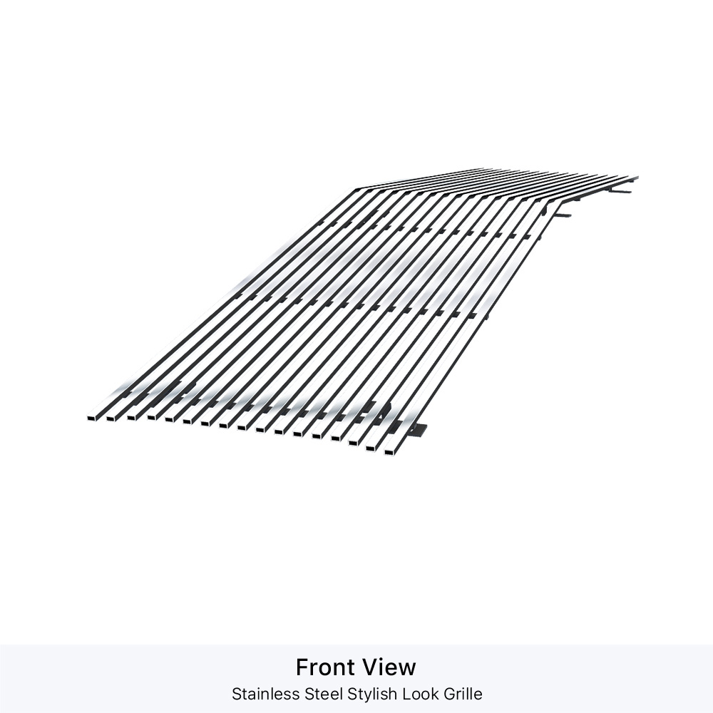 1969-1972 Chevy Blazer /1969-1972 Chevy C/K Pickup /1969-1972 Chevy Suburban Main Upper High Density SS Billet Grille