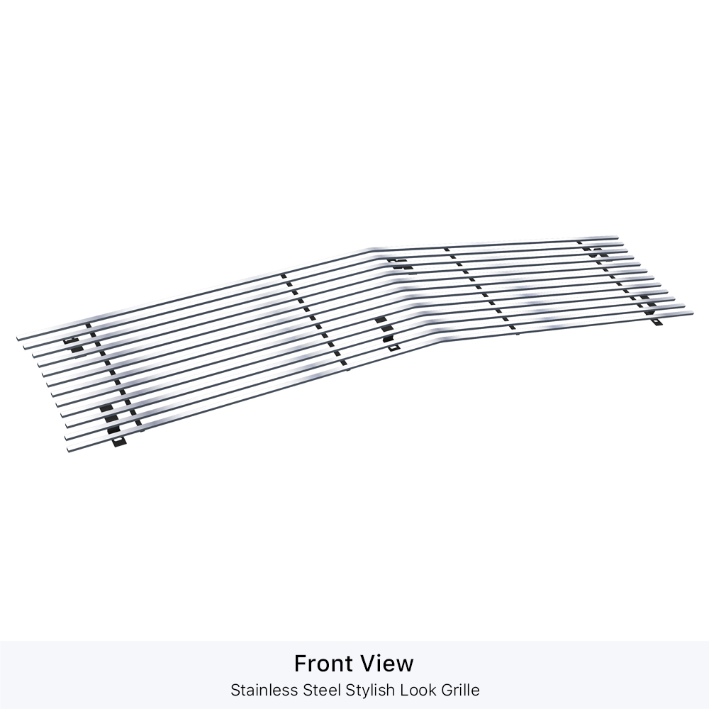 1969-1972 Chevy Blazer /1969-1972 Chevy C/K Pickup /1969-1972 Chevy Suburban Main Upper Stainless Steel Billet Grille