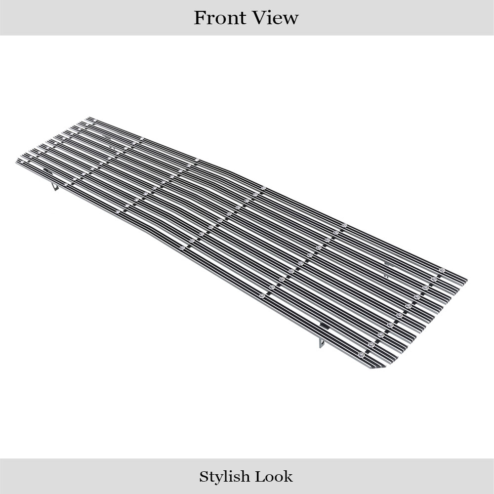 1973-1980 Chevy Blazer /1973-1980 Chevy C/K Pickup /1973-1980 Chevy Suburban /1973-1980 GMC C/K Pickup /1973-1980 GMC Suburban Main Upper Rugged Billet Grille