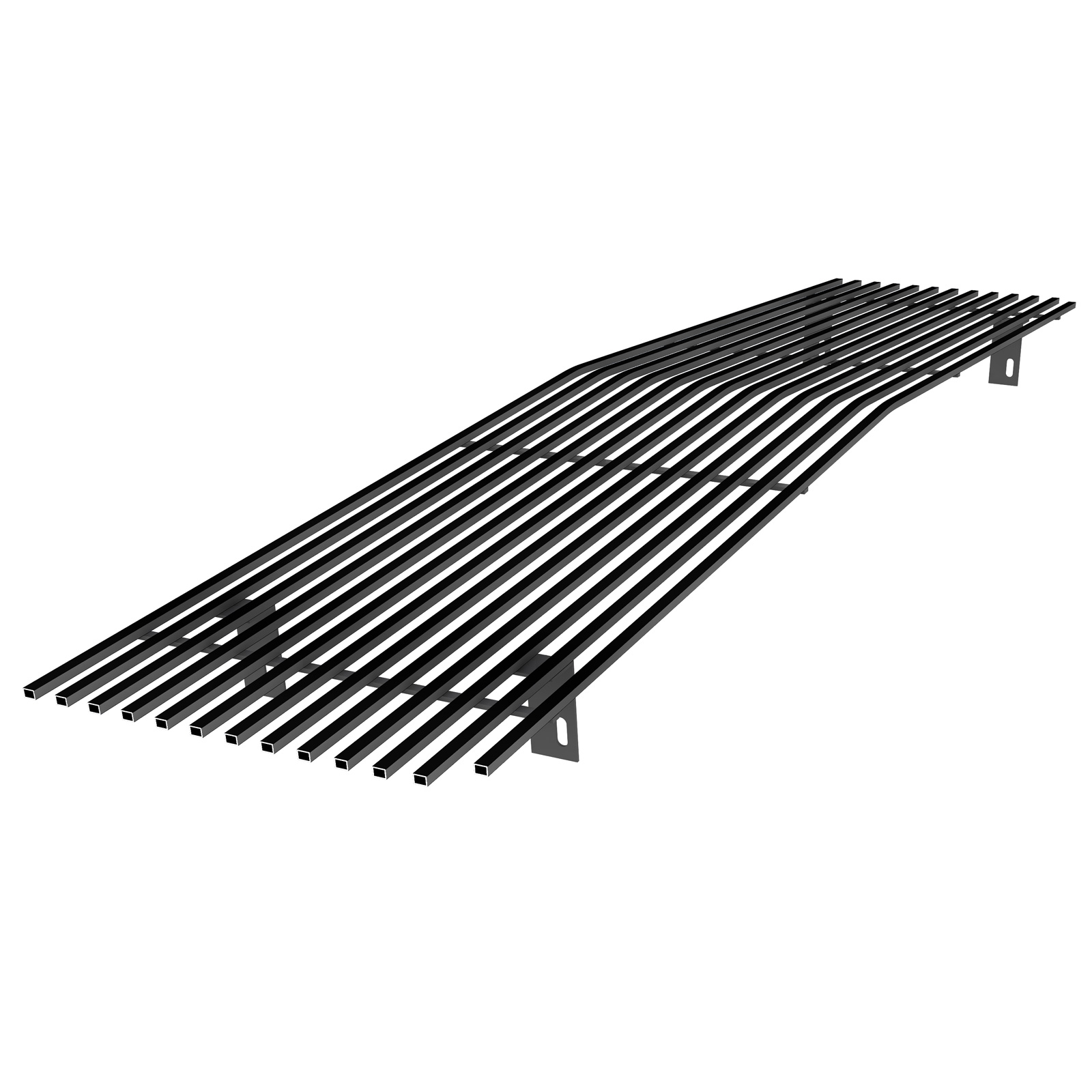 1973-1980 Chevy Blazer /1973-1980 Chevy C/K Pickup /1973-1980 Chevy Suburban /1973-1980 GMC C/K Pickup /1973-1980 GMC Suburban Main Upper Black Stainless Steel Billet Grille