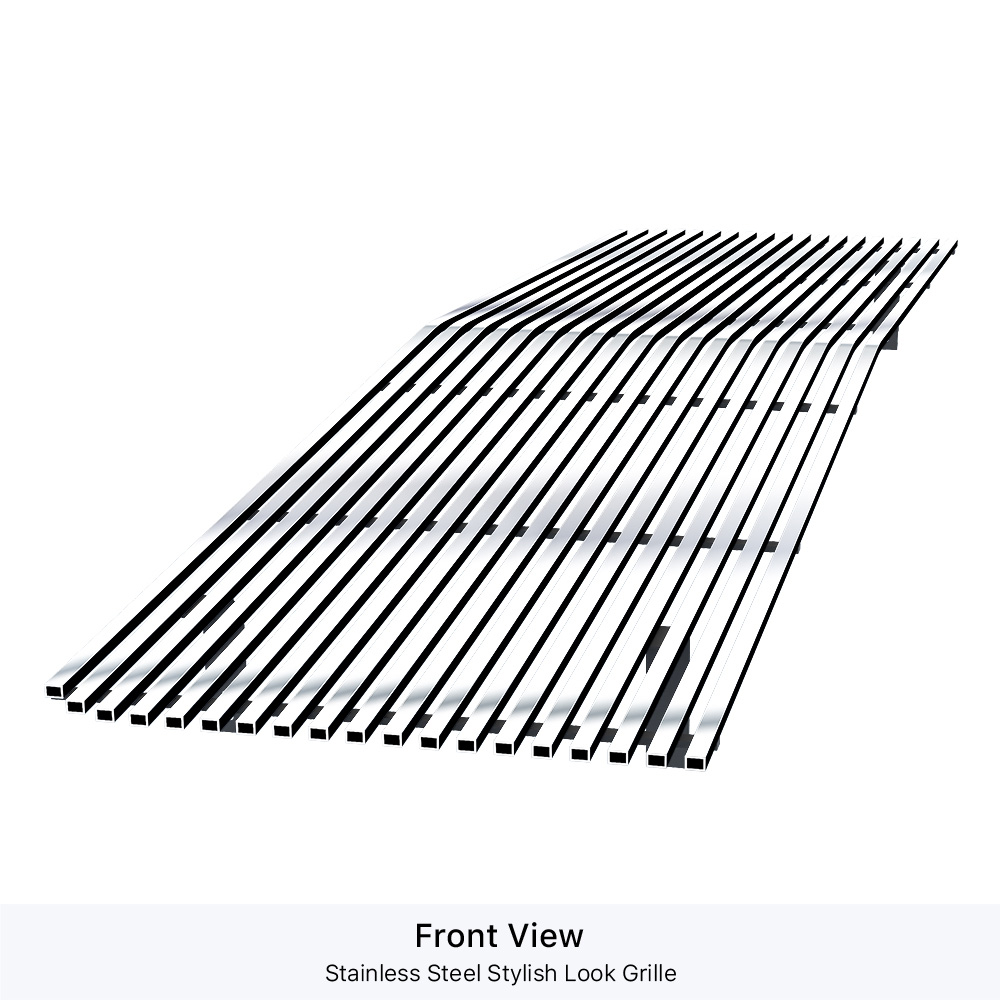 1973-1980 Chevy Blazer /1973-1980 Chevy C/K Pickup /1973-1980 Chevy Suburban /1973-1980 GMC C/K Pickup /1973-1980 GMC Suburban Main Upper High Density SS Billet Grille