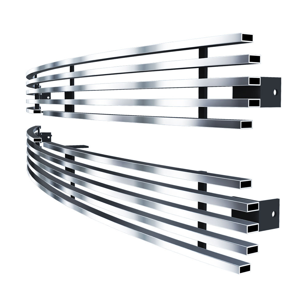 1991-1992 Chevy S-10 Blazer/1991-1992 Chevy S-10 MAIN UPPER Stainless Steel Billet Grille