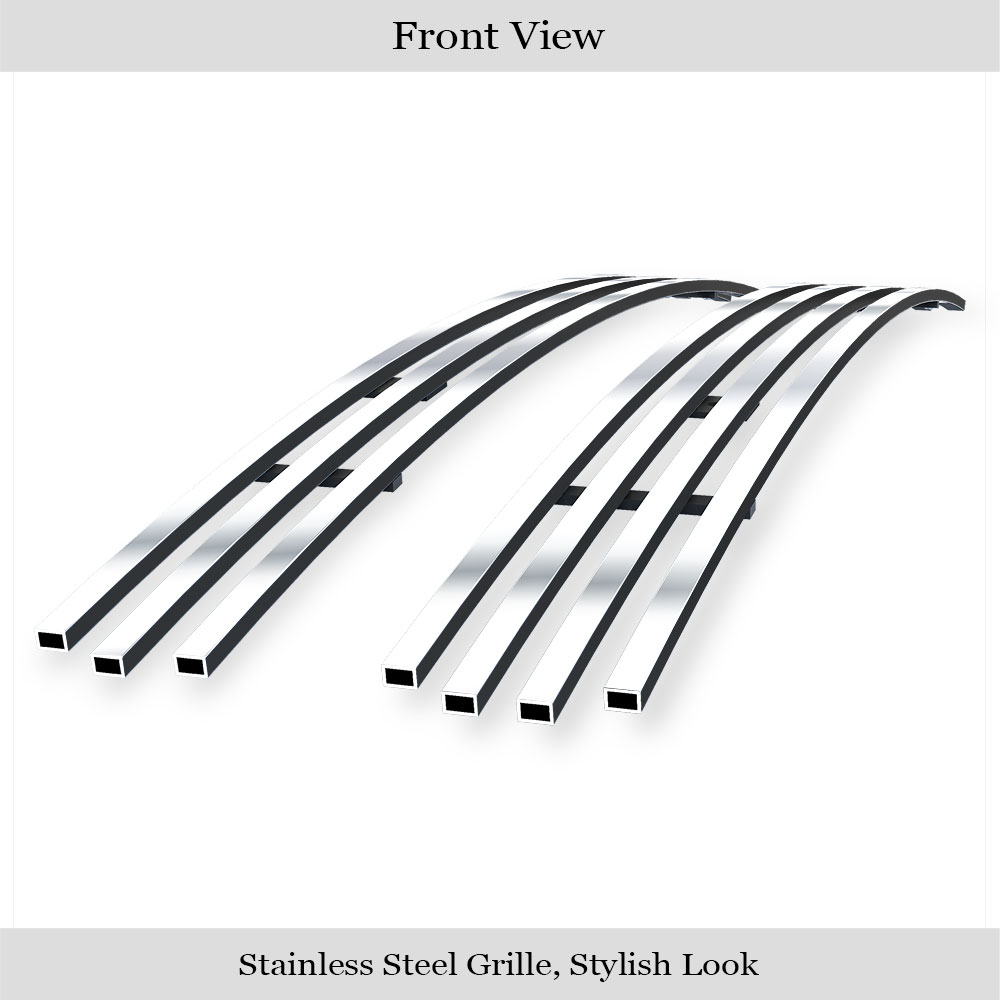 1998-2005 Chevy Blazer Criss Cross /1998-2004 Chevy S-10 Criss Cross MAIN UPPER Stainless Steel Billet Grille