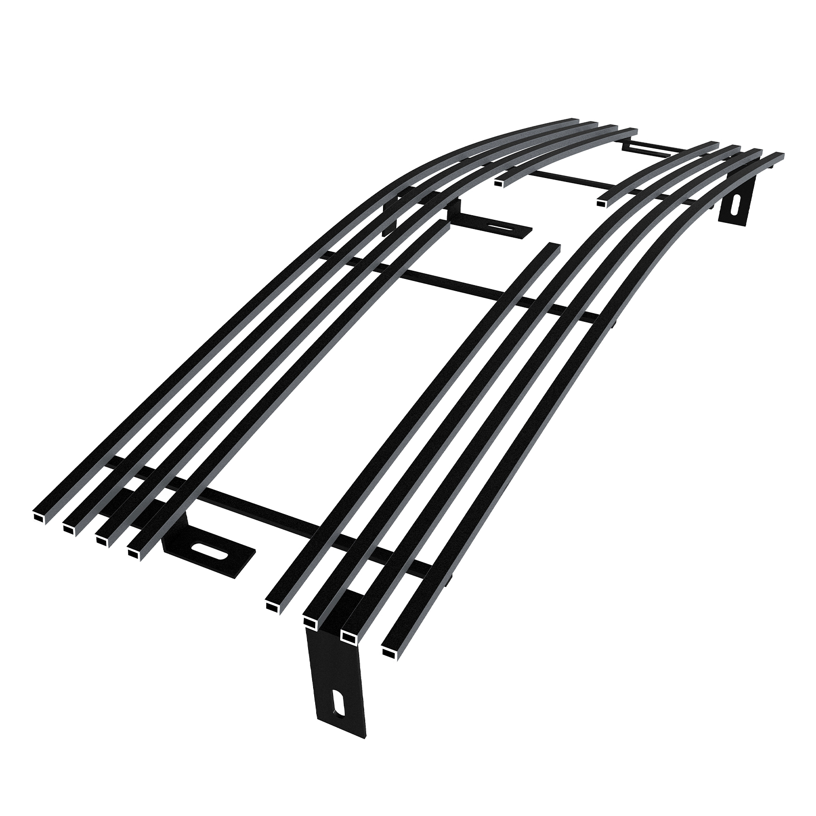 1998-2005 Chevy Blazer Horizontal Bar/1998-2004 Chevy S-10 Horizontal Bar Main Upper Black Stainless Steel Billet Grille