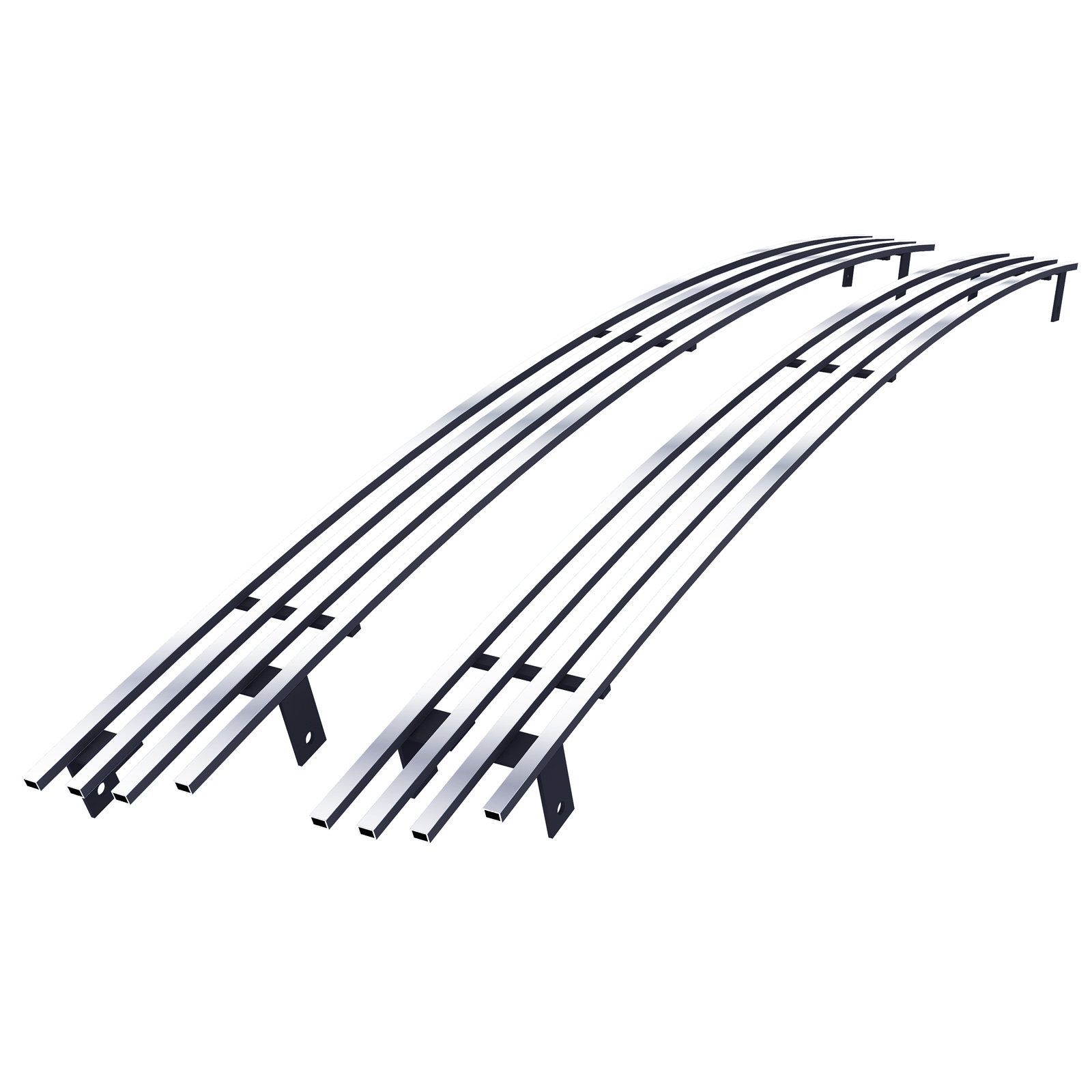 1999-2002 Chevy Silverado 1500 /2000-2006 Chevy Suburban /2000-2006 Chevy Tahoe Main Upper Stainless Steel Billet Grille