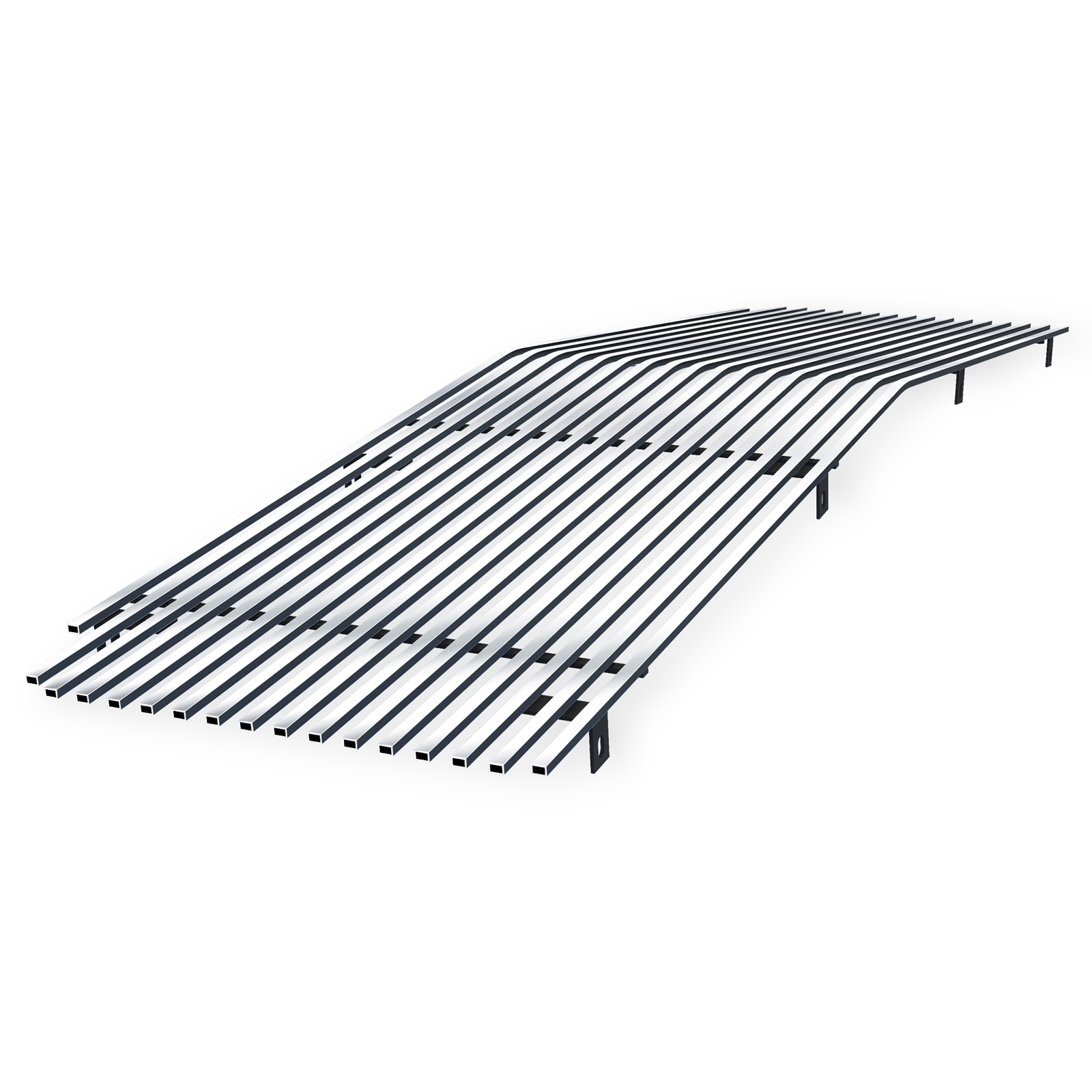 2015-2019 Chevy Silverado 2500 HD /2015-2019 Chevy Silverado 3500 HD Main Upper Stainless Steel Billet Grille