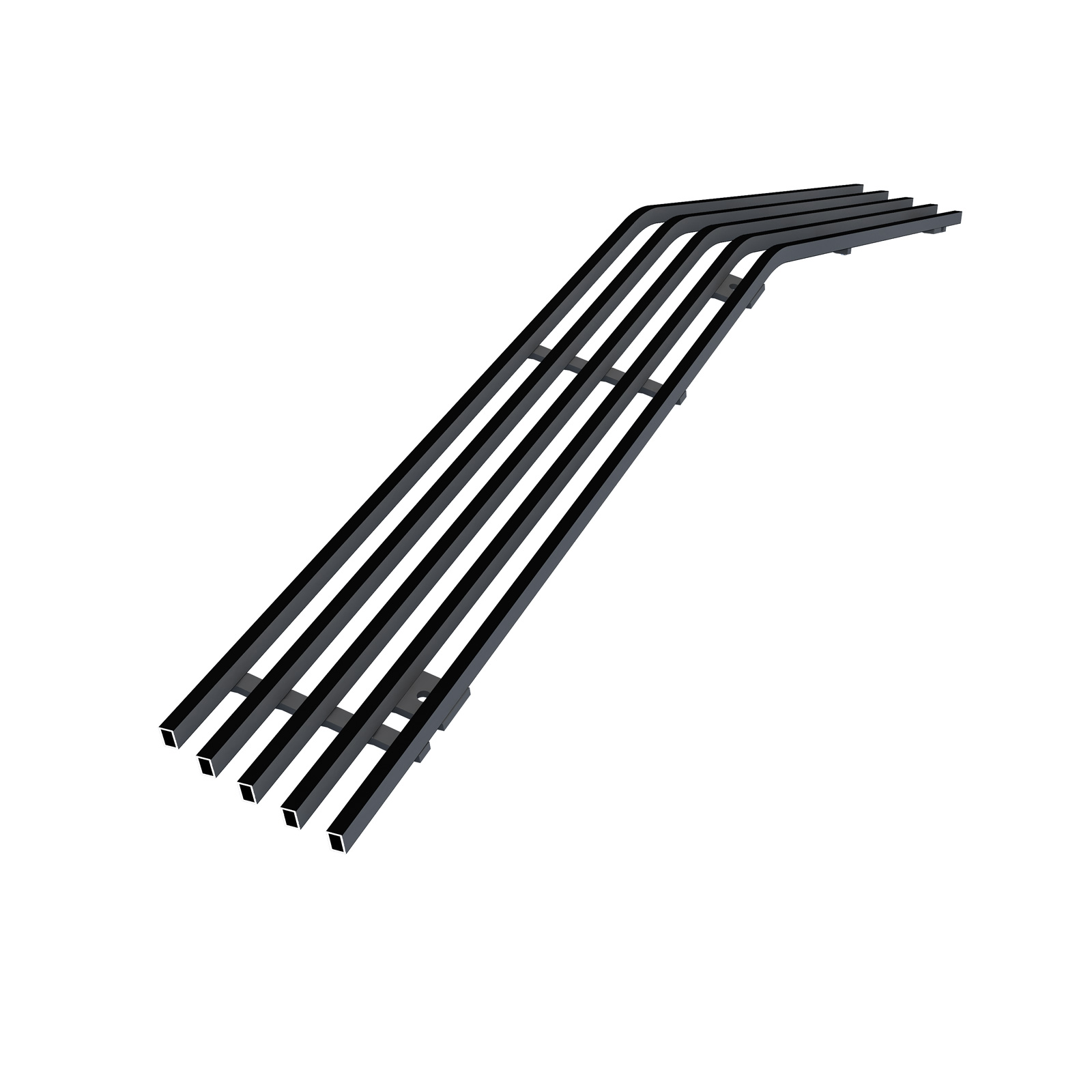 1978-1981 Chevy Camaro Lower Bumper Black Stainless Steel Billet Grille