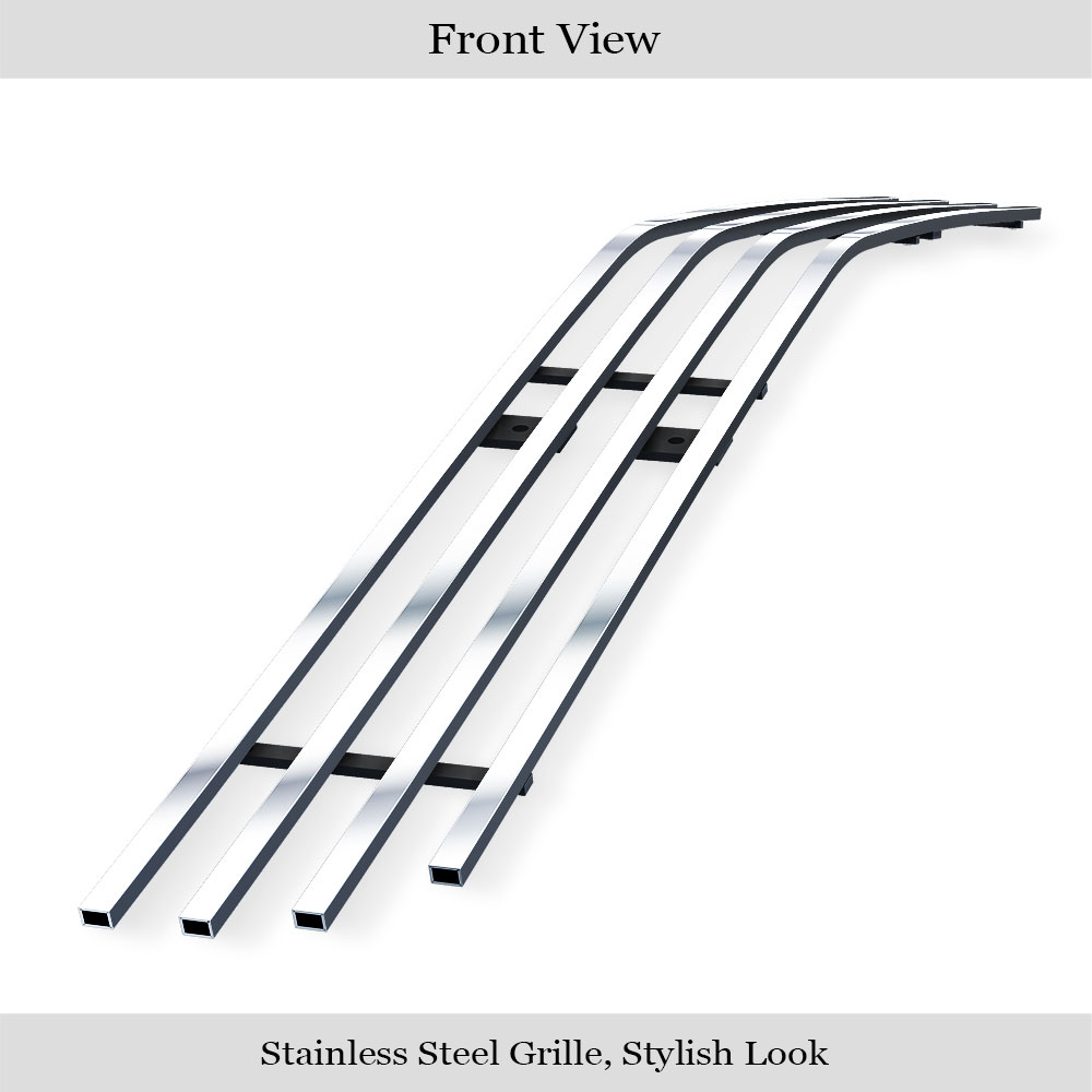 1993-1997 Chevy Camaro Main Upper Stainless Steel Billet Grille