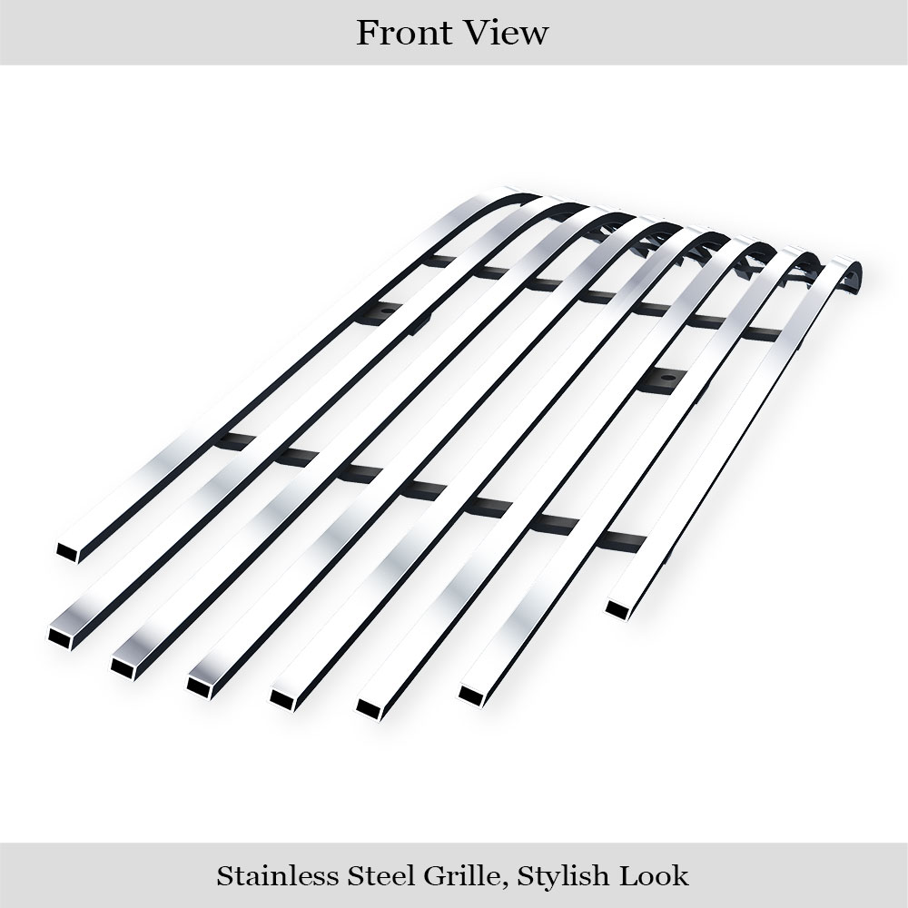 1998-2003 Chevy Camaro MAIN UPPER Stainless Steel Billet Grille