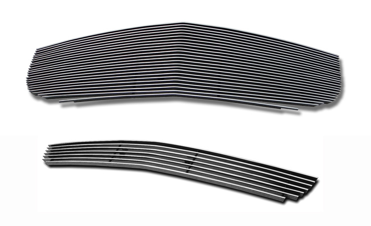2006-2011 Chevy HHR Not For SS and SS Panel model MAIN UPPER + LOWER BUMPER Aluminum Billetuminum Billet Grille