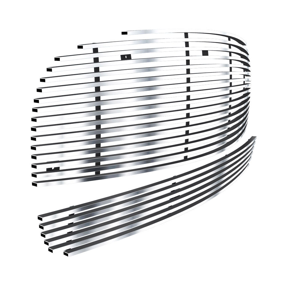 2006-2011 Chevy HHR Not For SS and SS Panel model MAIN UPPER + LOWER BUMPER Stainless Steel Billet Grille