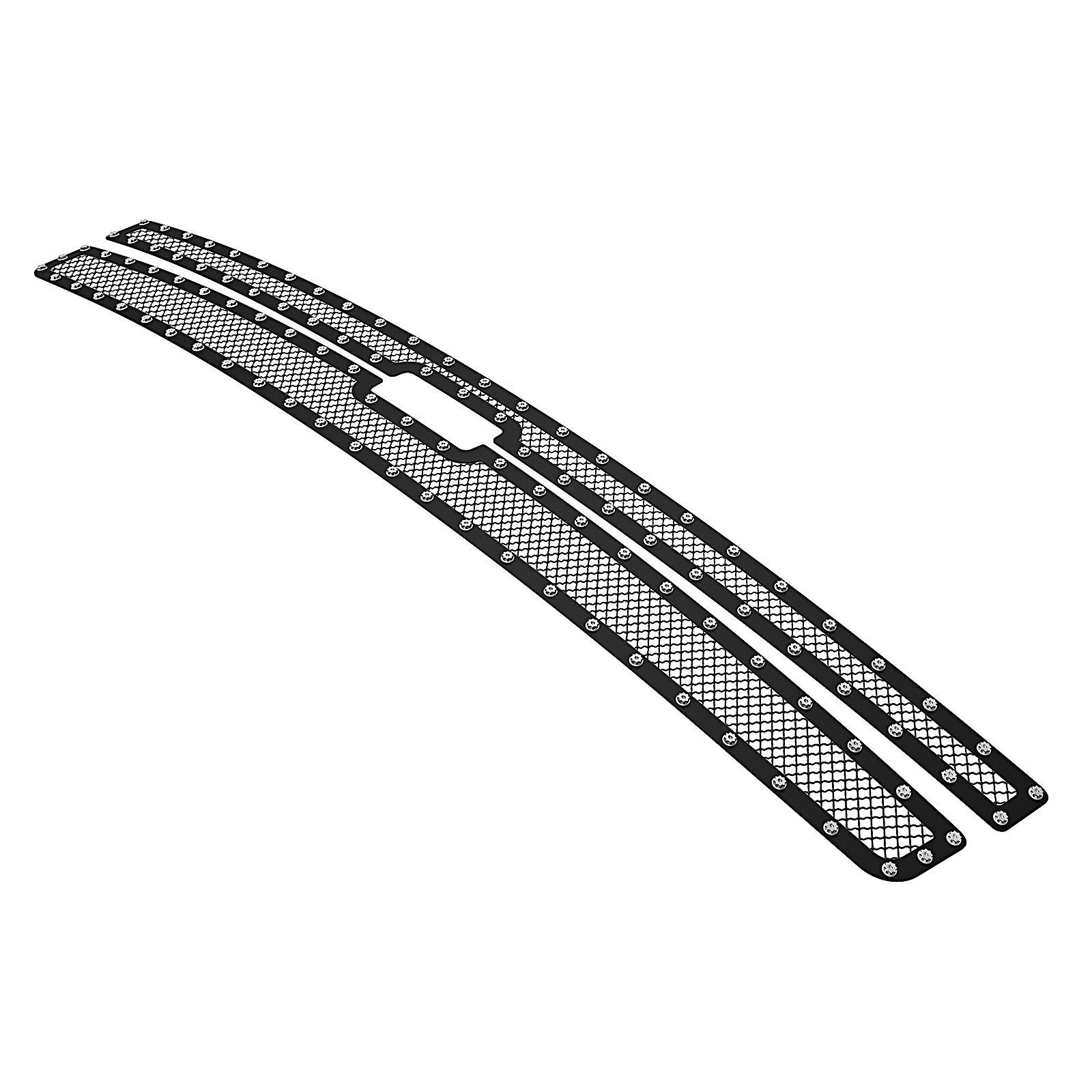 2007-2013 Chevy Silverado 1500 only for Models with logo height exceeding center bar Main Upper Rivet Grille