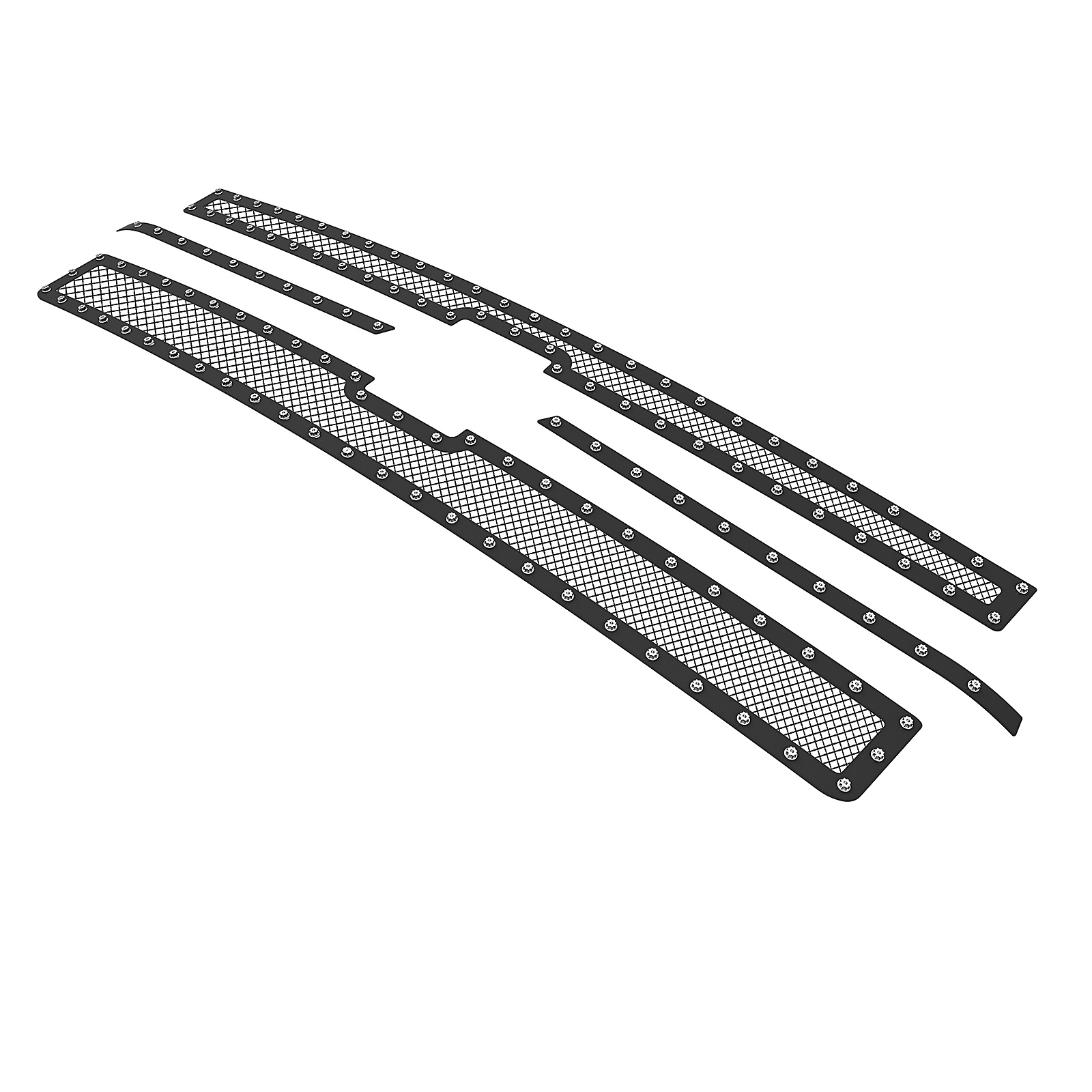 2011-2014 Chevy Silverado 2500 HD /2011-2014 Chevy Silverado 3500 HD Main Upper Rivet Grille