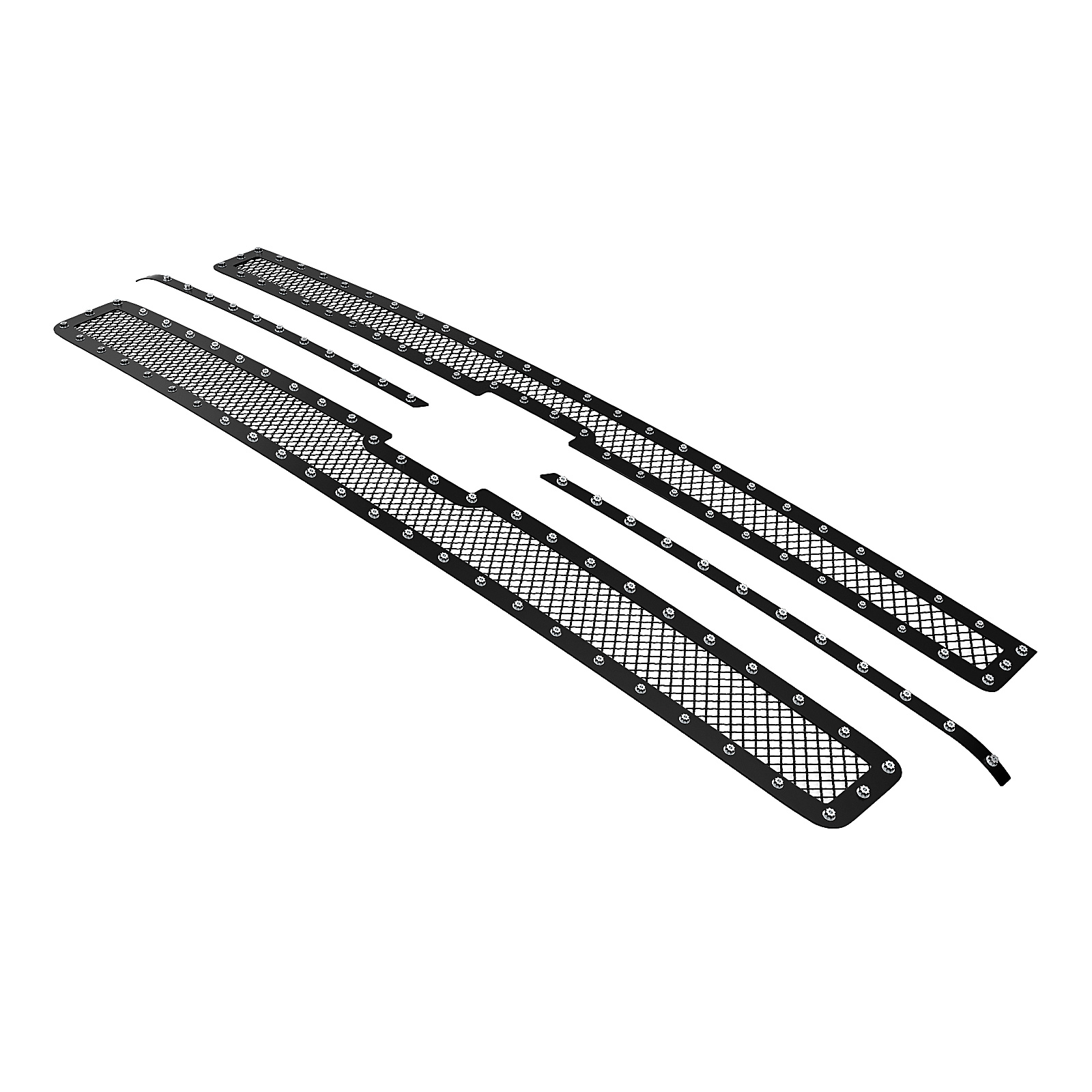 2007-2010 Chevy Silverado 3500 /2007-2010 Chevy Silverado 2500 Main Upper Rivet Grille